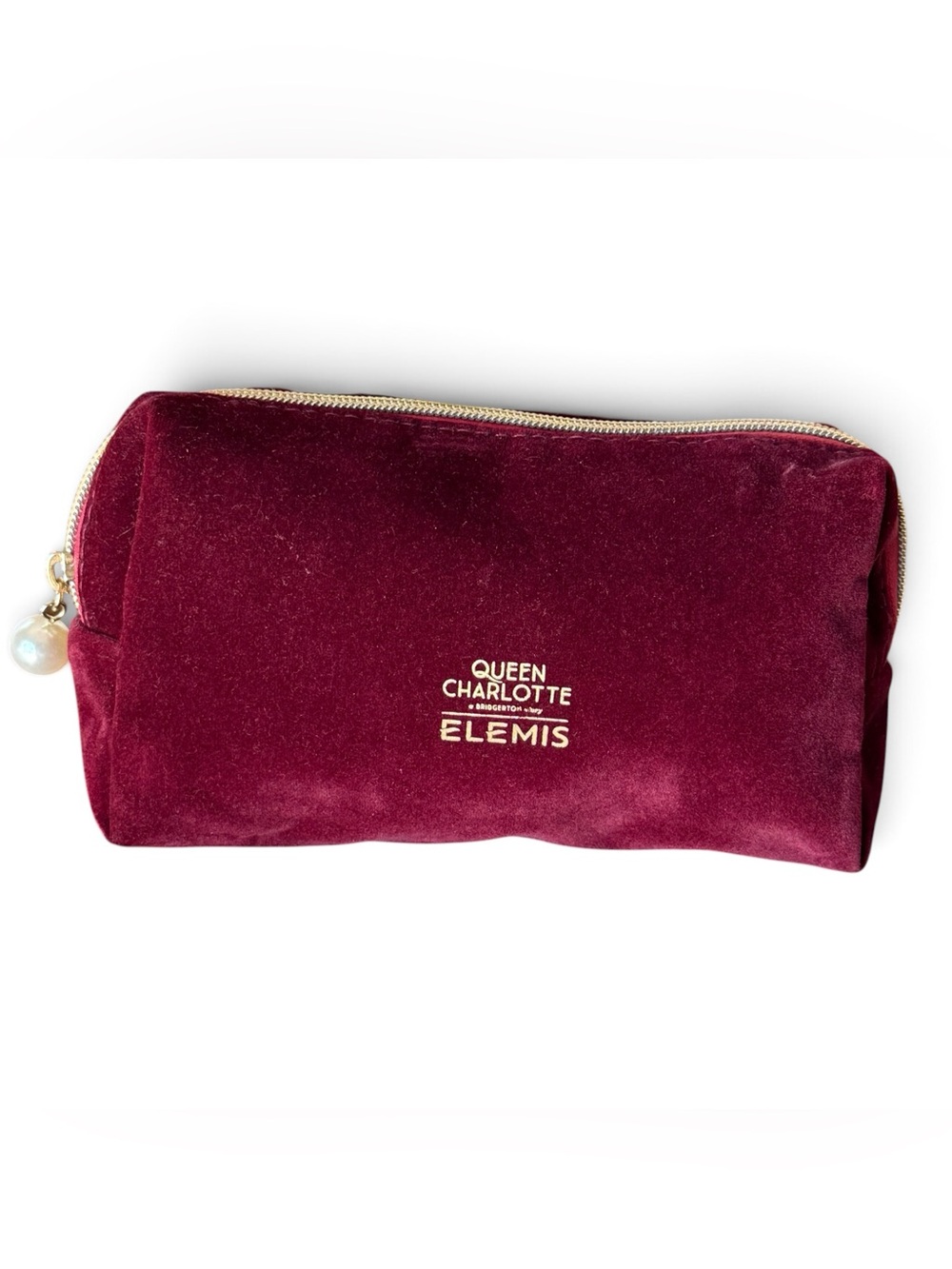 ELEMIS x Queen Charlotte: A Bridgerton Story Limited Edition Coll. Cosmetic Bag